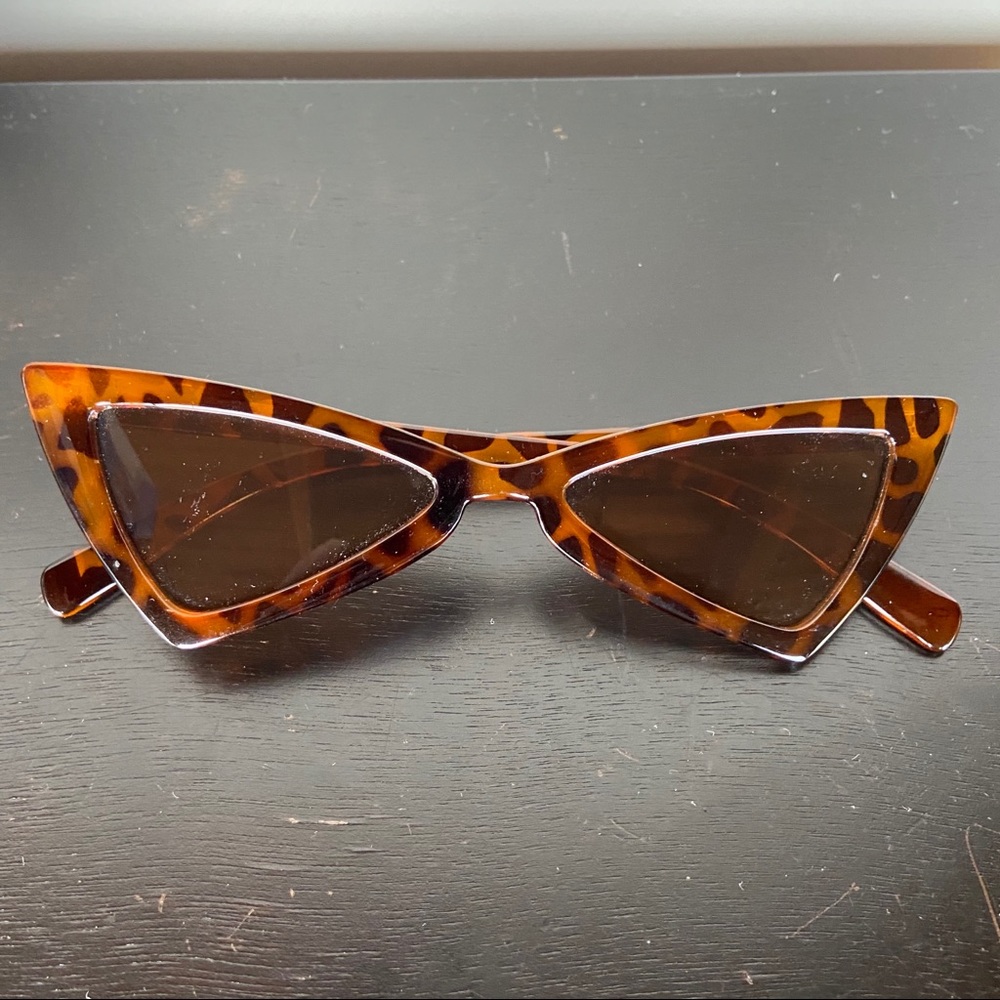Triangular Sunglasses - image 1